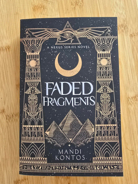 Faded Fragments by Mandi Kontos