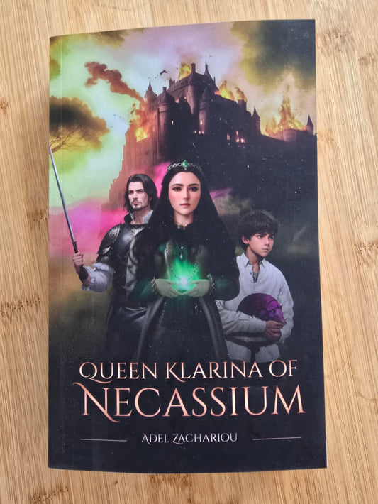Queen Klarina of Necassium by Adel Zachariou