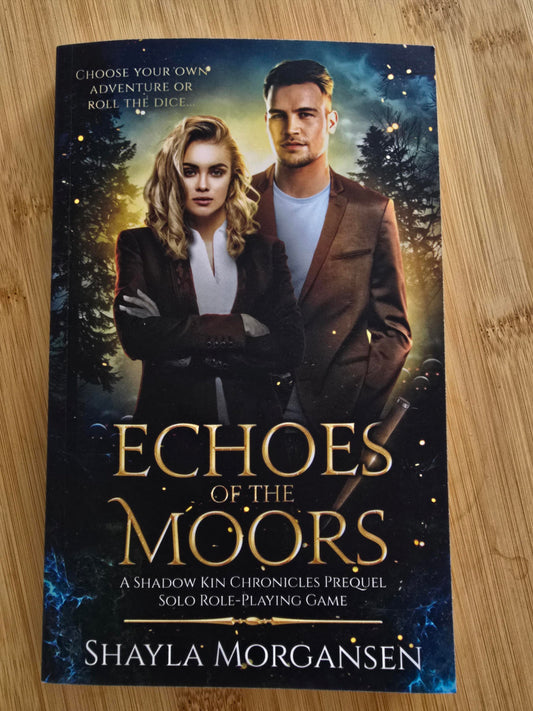 Echoes Of The Moors: A Mythos Unbound Solo RPG Campaign