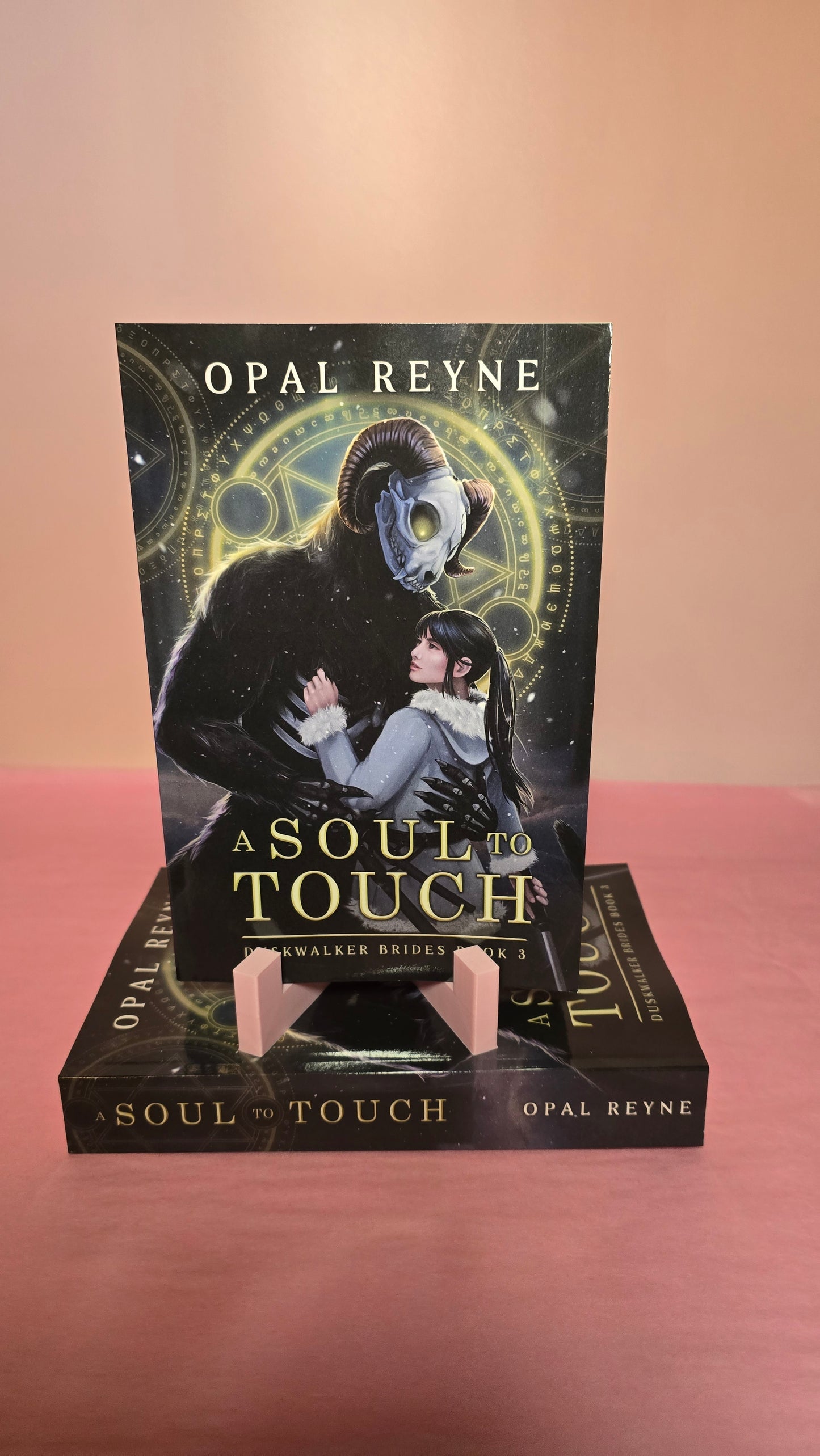 A Soul To Touch by Opal Reyne (Duskwalker Brides book 3)