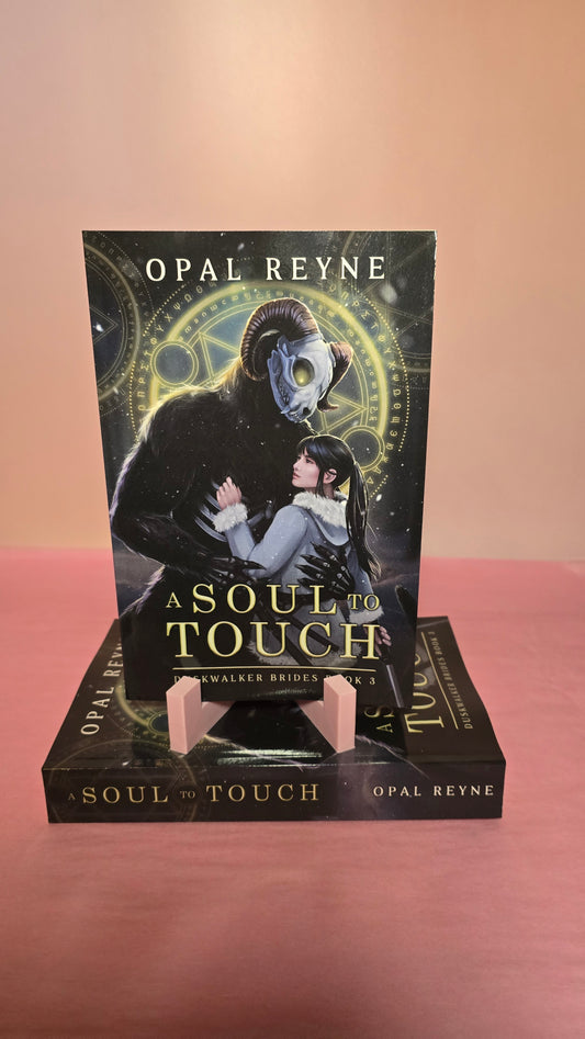 A Soul To Touch by Opal Reyne (Duskwalker Brides book 3)