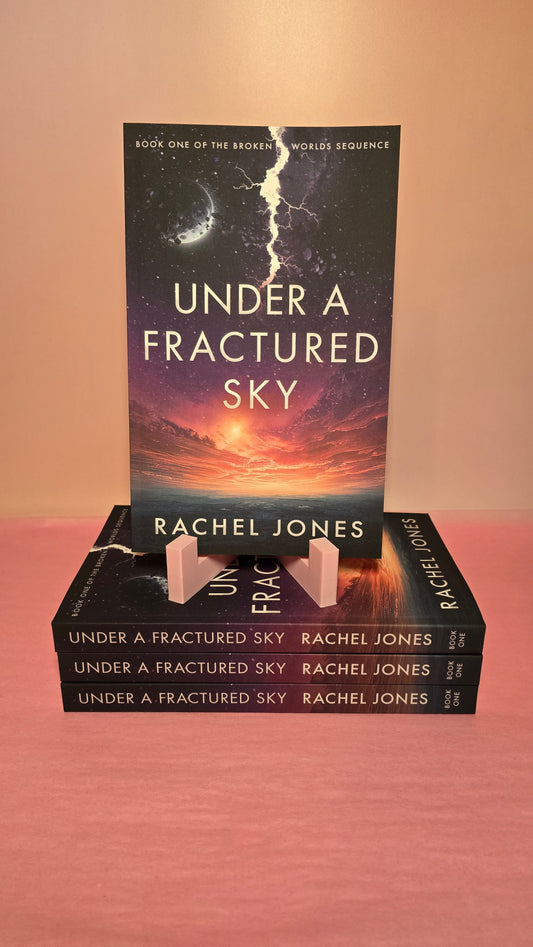 Under A Fractured Sky by Rachel Jones