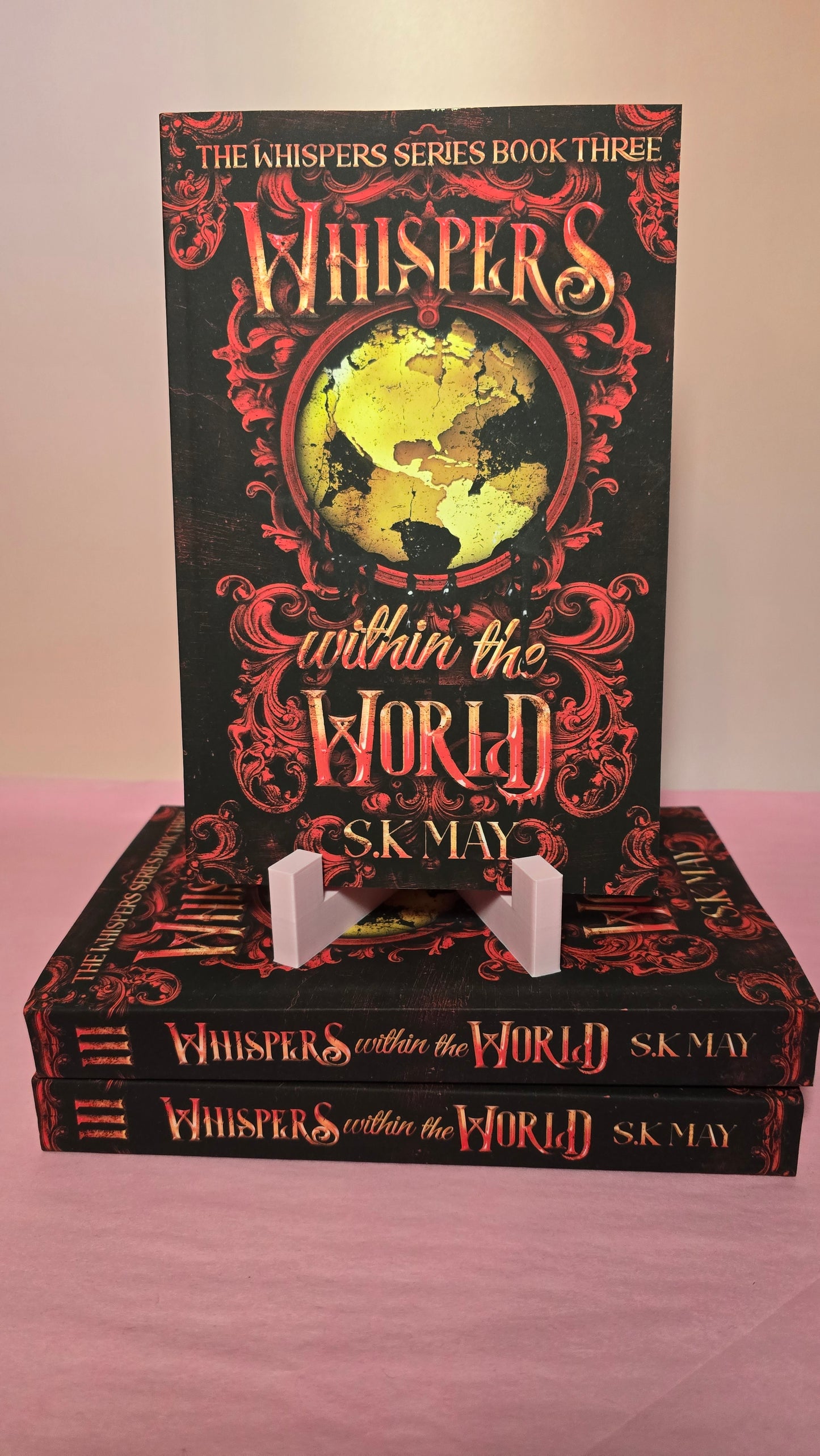 Whisper In The World by SK May (Whispers Series book #3)