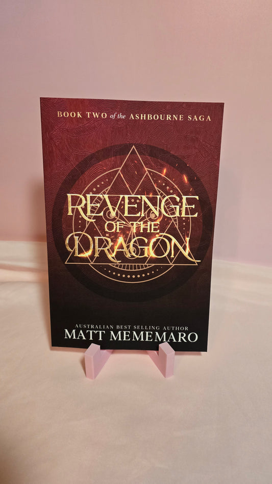 Revenge of the Dragon by Matt Mememaro (The Ashbourne Saga Book 2)