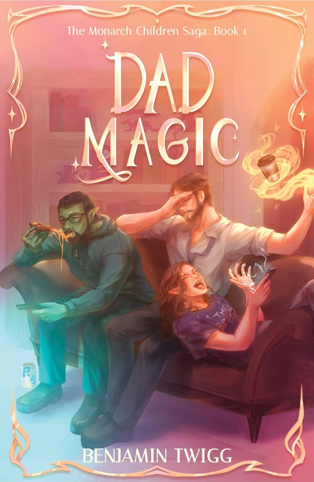 Dad Magic by Benjamin Twigg (Hardcover Edition)