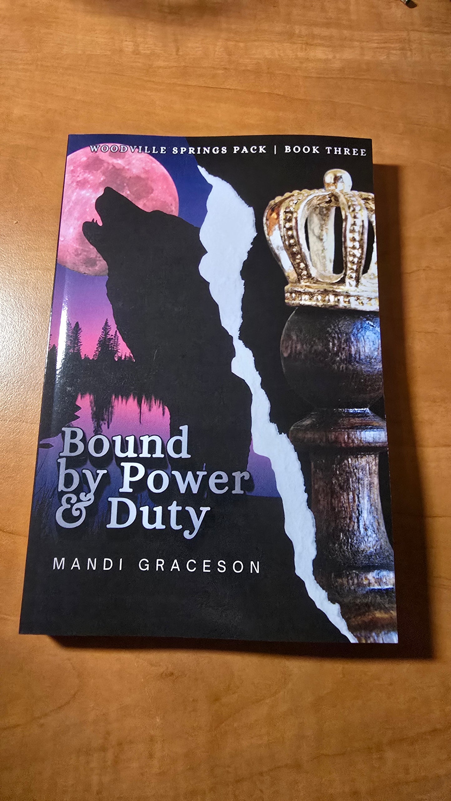 Bound By Power & Duty by Mandi Graceson (Woodville Springs Pack Book 3)