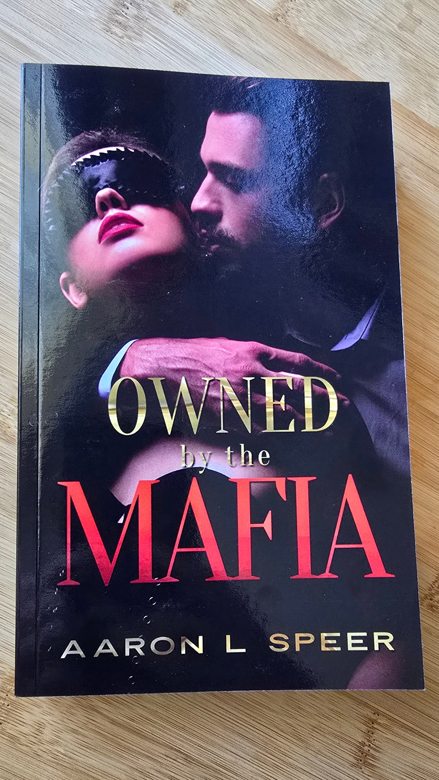 Owned By The Mafia by Aaron L Speer (New Haven Mafia #1)