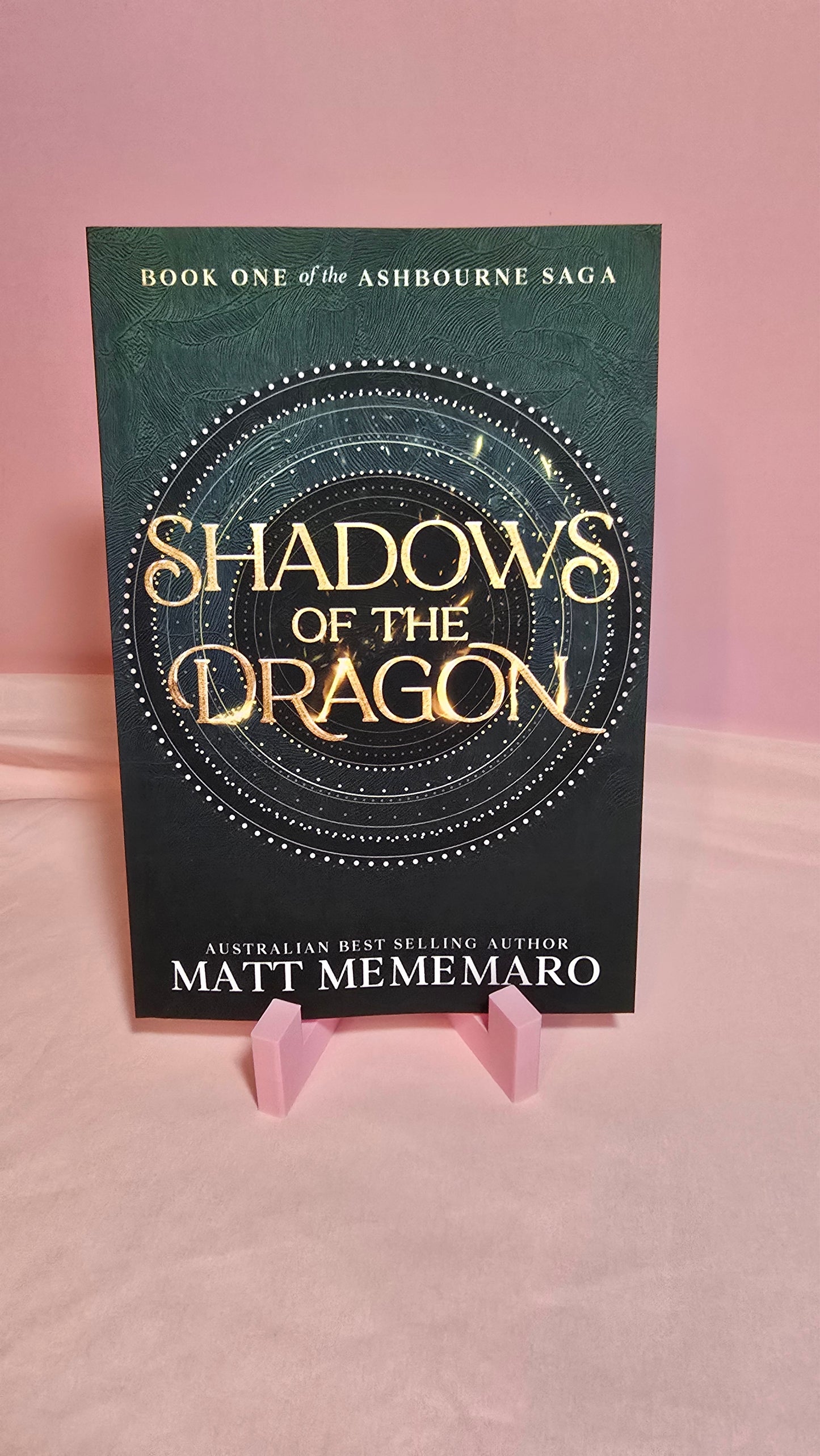 Shadows of the Dragon by Matt Mememaro (The Ashbourne Saga  Book 1)