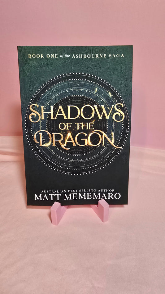 Shadows of the Dragon by Matt Mememaro (The Ashbourne Saga  Book 1)