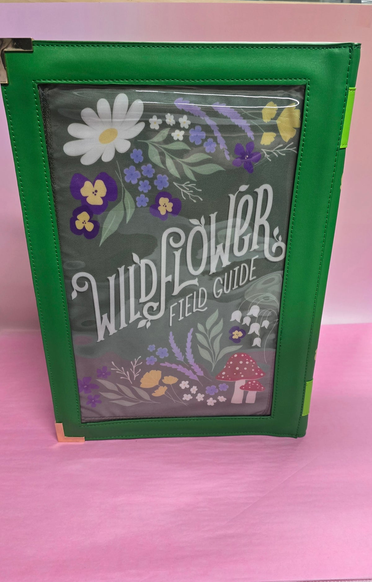 Large Wildflower Messenger/Laptop Bag