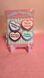 Fridge Magnets - set of 4 (Bookish Trope set)