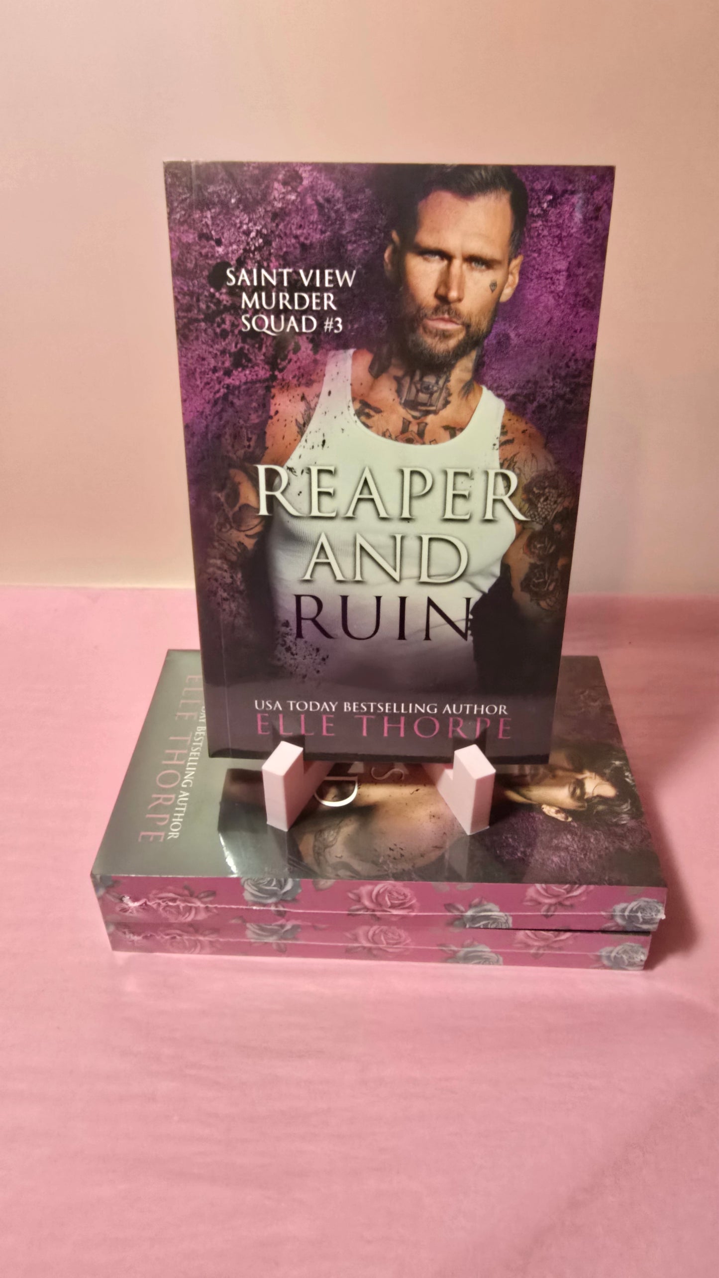 Reaper and Ruin (Saint View Murder Squad book 3) by Elle Thorpe