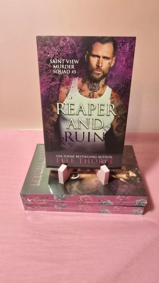 Reaper and Ruin (Saint View Murder Squad book 3) by Elle Thorpe