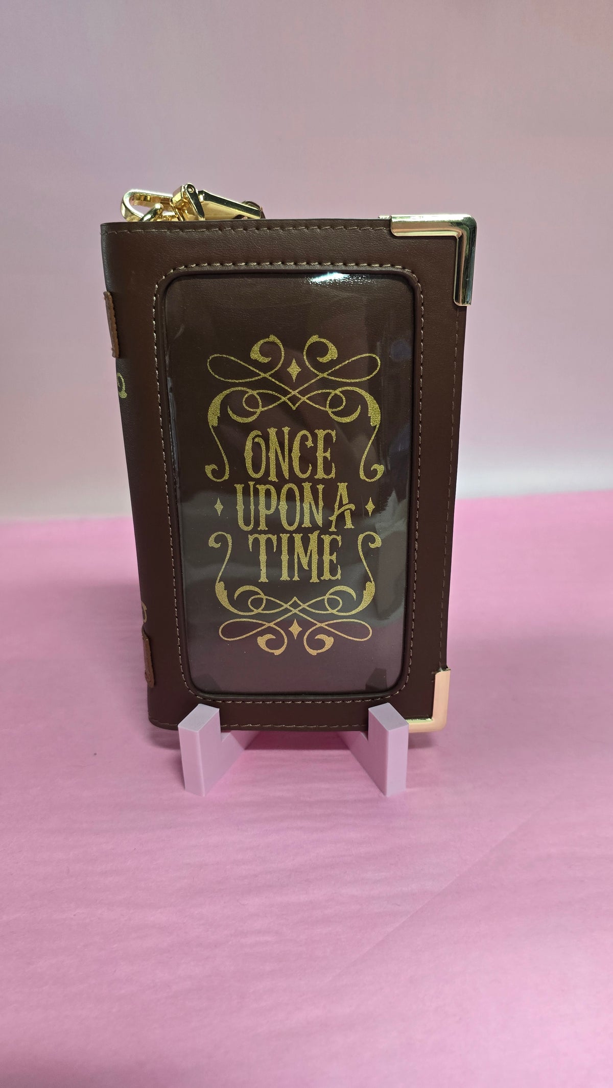 Brown Fairytale Purse