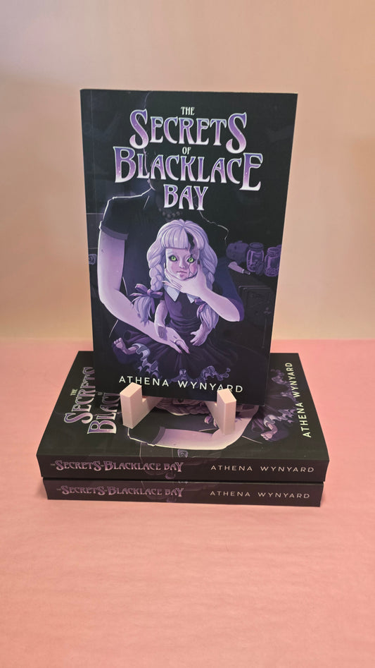 The Secrets Of Blacklace Bay by Athena Wynyard