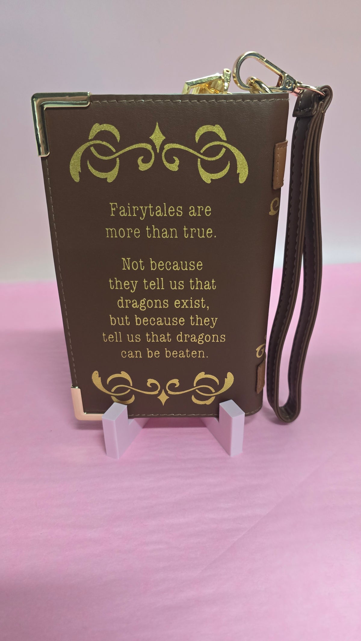 Brown Fairytale Purse