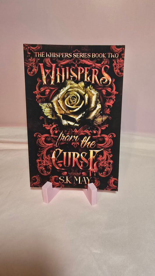 Whispers From The Curse by SK May (Whisper Series Book 2)