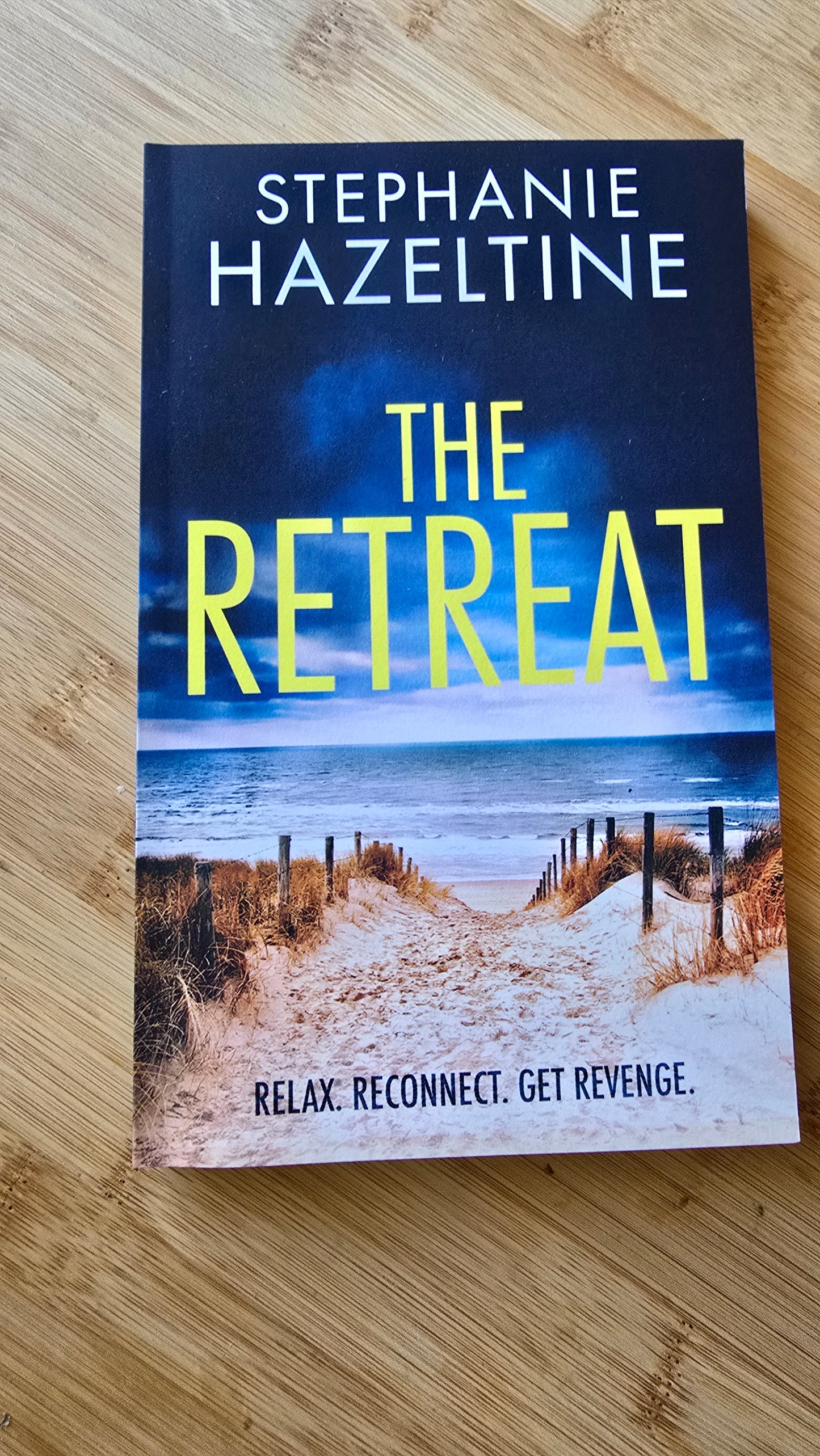 The Retreat by Stephanie Hazeltine