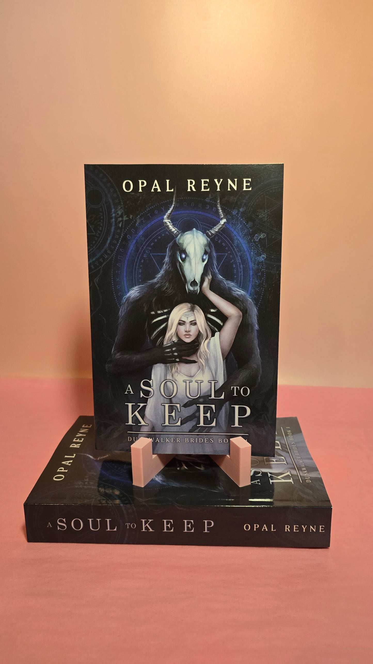 A Soul To Keep by Opal Reyne (Duskwalker Brides book 1)