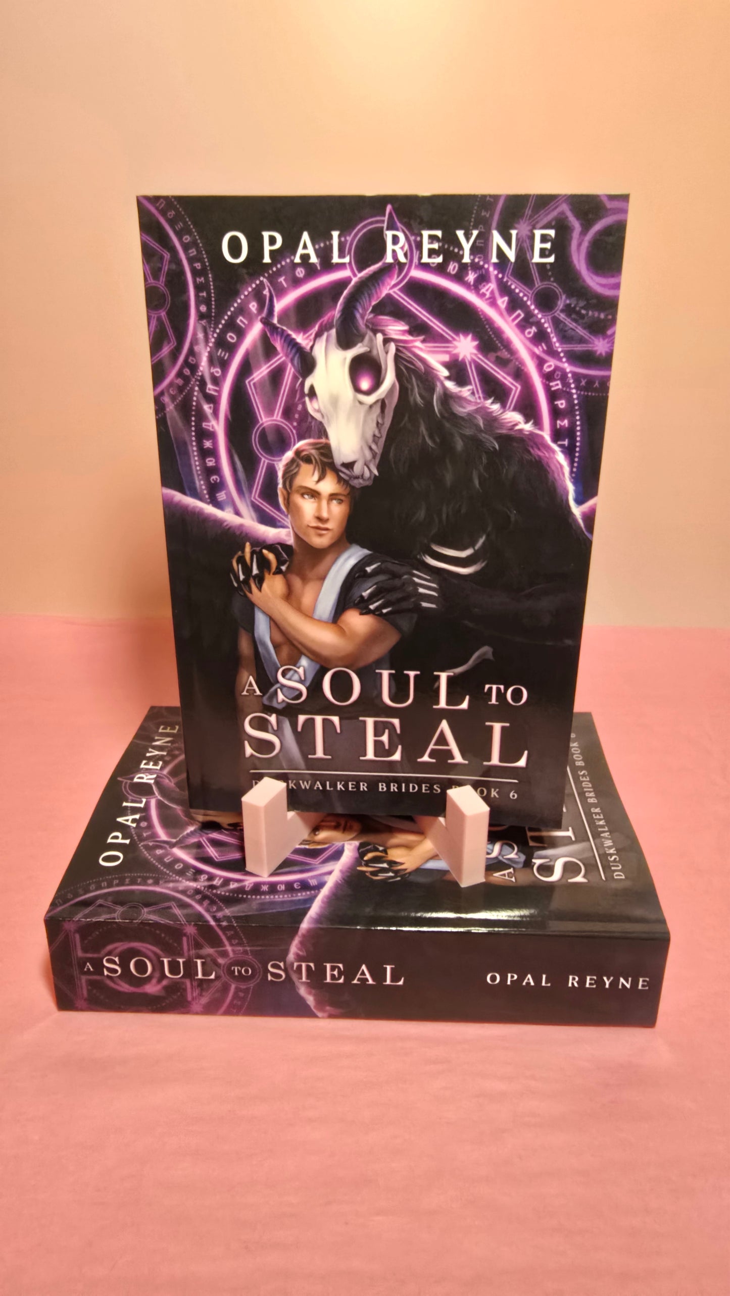 A Soul To Steal by Opal Reyne (Duskwalker Brides book 6)