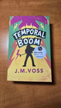 Temporal Boom by J M Voss