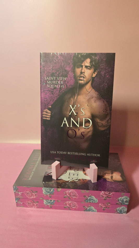X's and O's (Saint View Murder Squad book 1) by Elle Thorpe