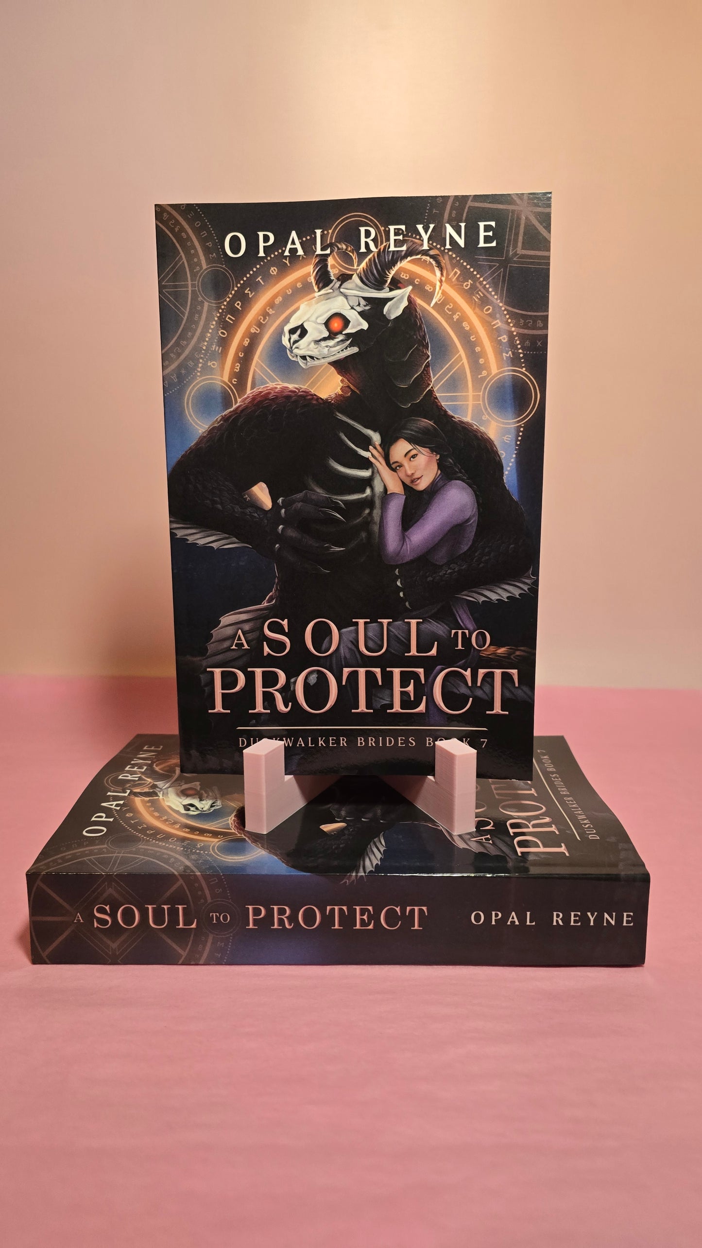 A Soul To Protect by Opal Reyne (Duskwalker Brides book 7)