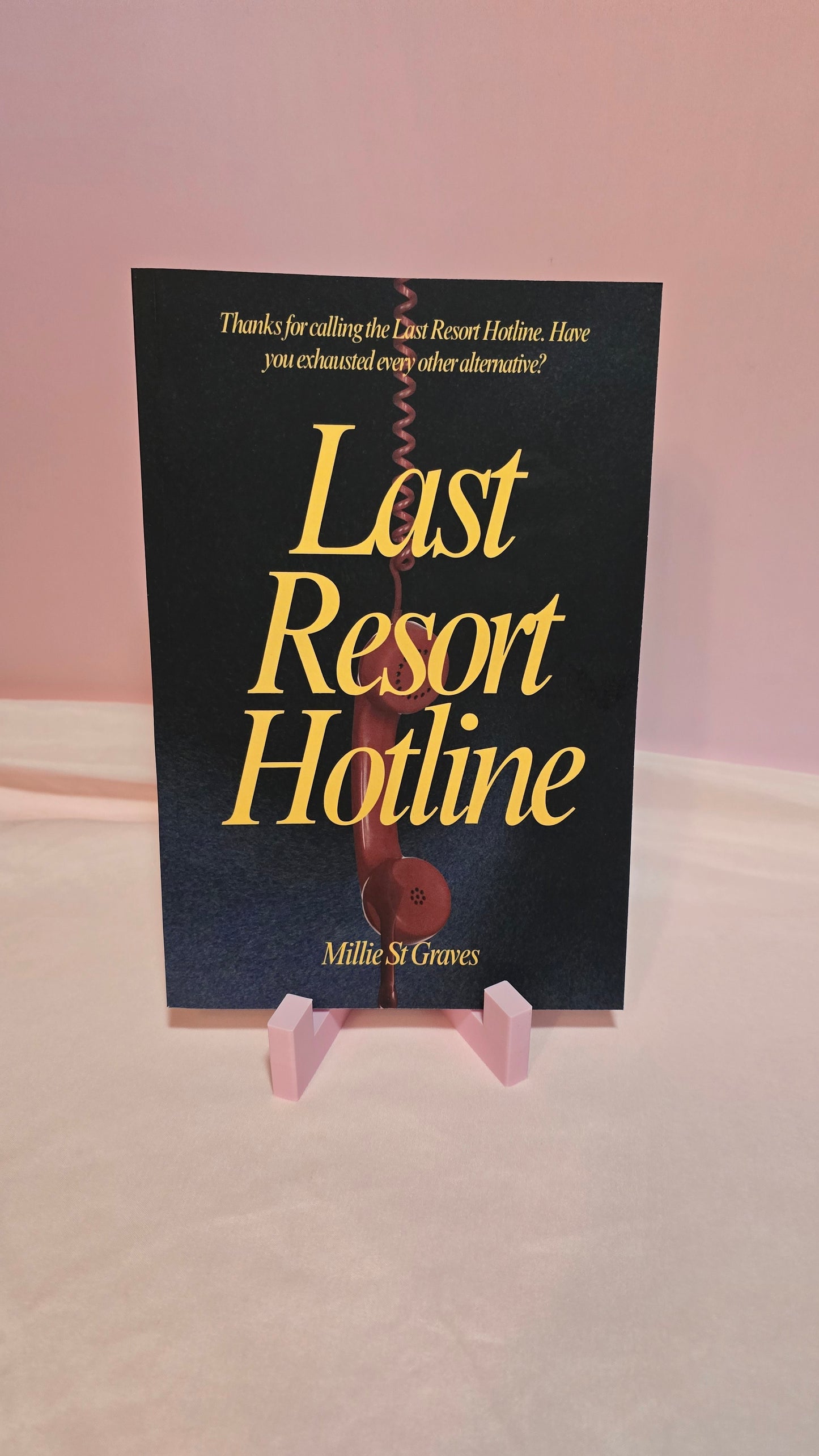 Last Resort Hotline by Millie St Graves (Butcher of Black Lake Book 2)