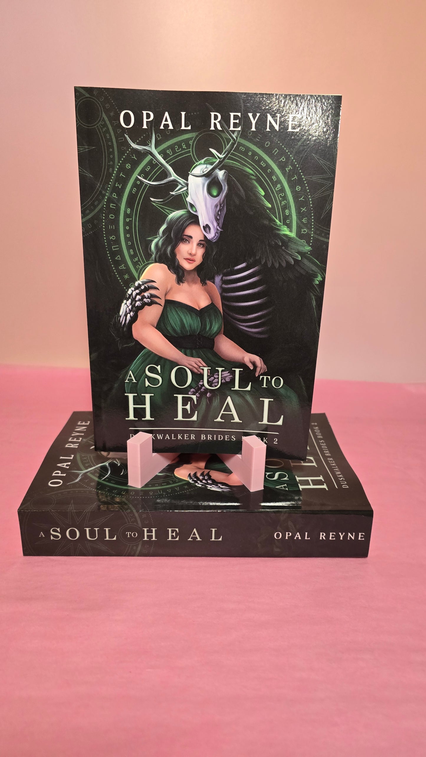 A Soul To Heal by Opal Reyne (Duskwalker Brides book 2)