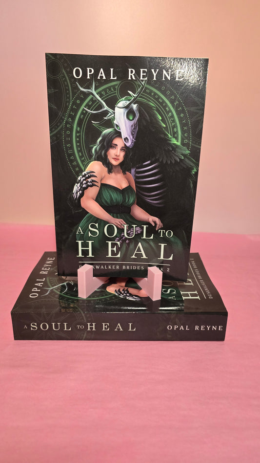 A Soul To Heal by Opal Reyne (Duskwalker Brides book 2)