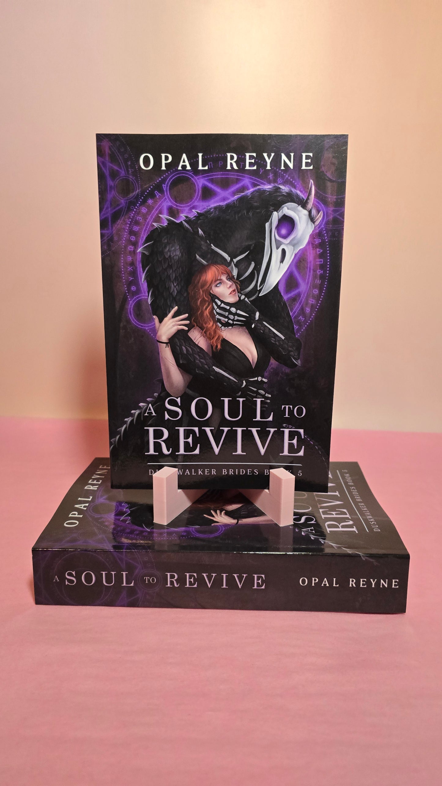 A Soul To Revive by Opal Reyne (Duskwalker Brides book 5)