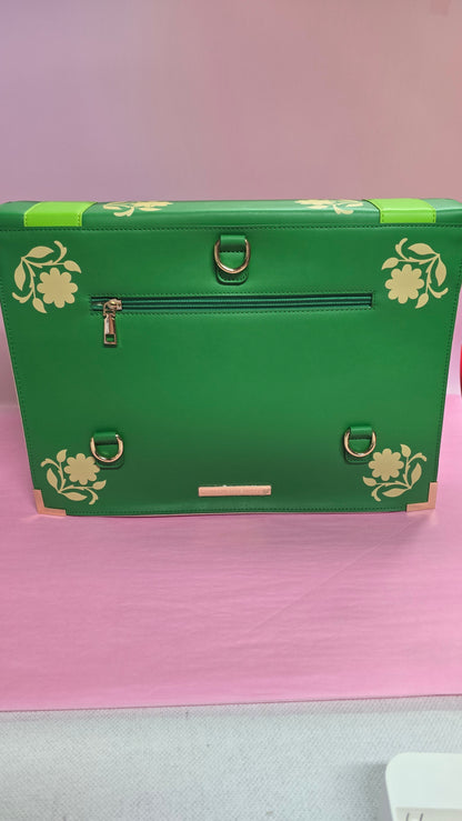 Large Wildflower Messenger/Laptop Bag
