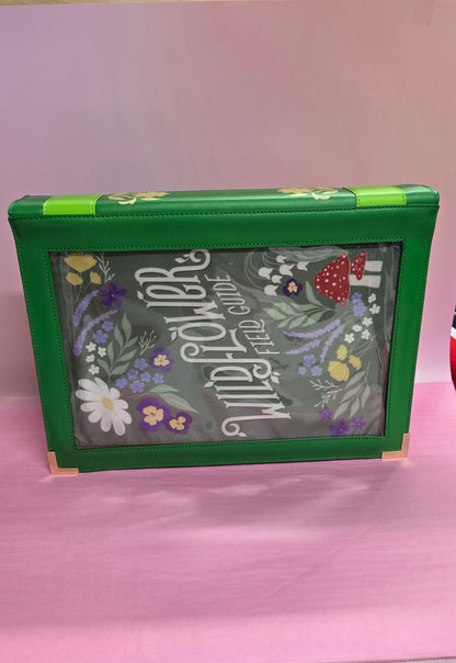 Large Wildflower Messenger/Laptop Bag
