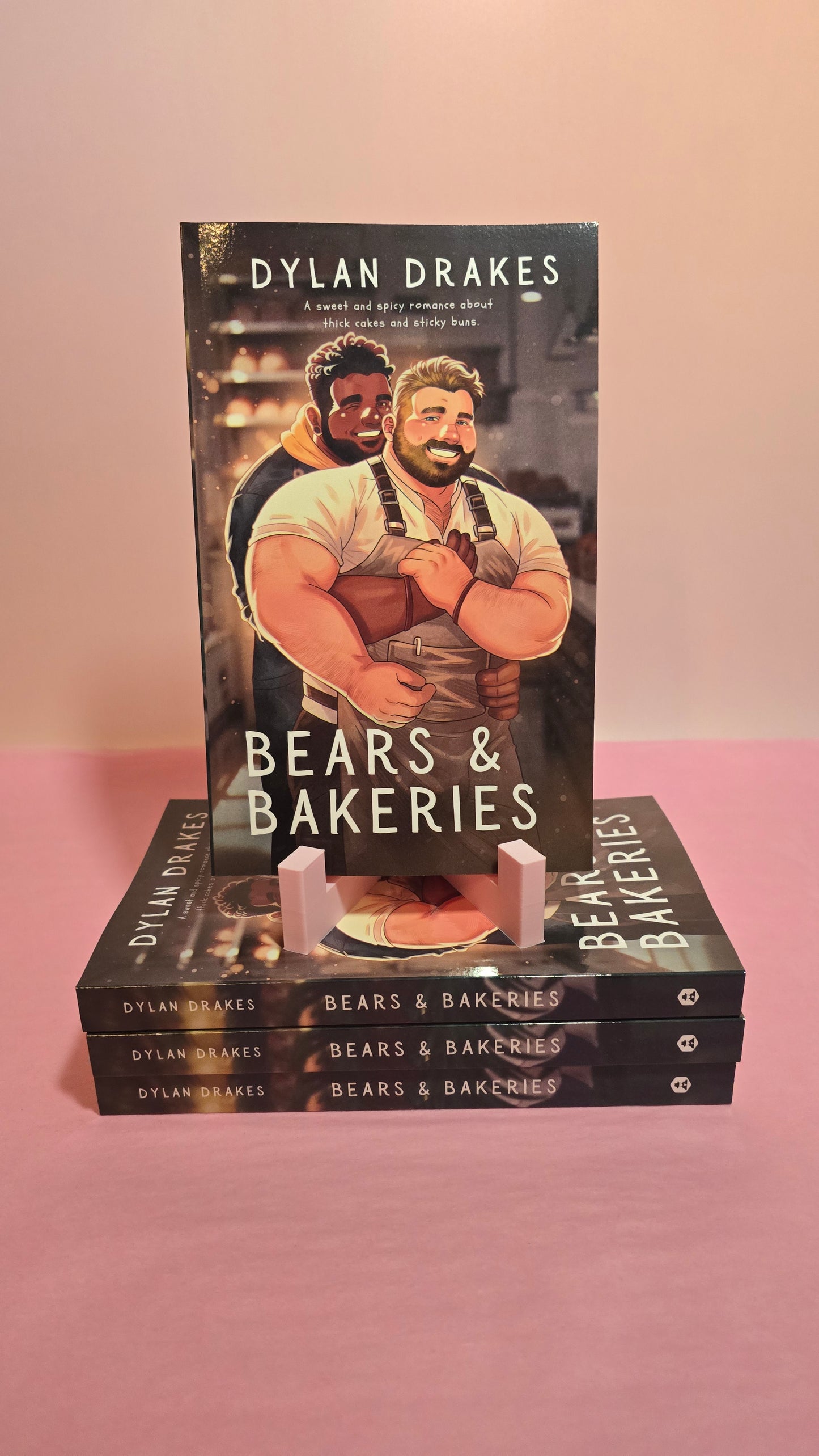Bears & Bakeries by Dylan Drakes (Sweet & Stocky book 2)